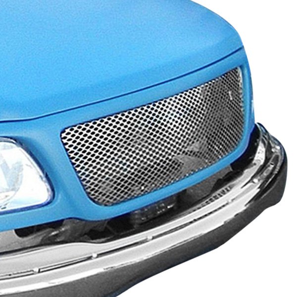 Street Scene® - 1-Pc Speed Series Polished Mesh Main Grille