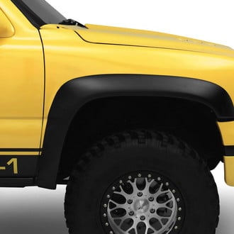 Street Scene® - Round Style Polyurethane Front Fender Flares (Unpainted)
