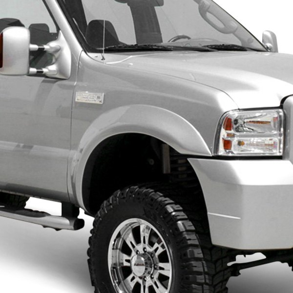  Street Scene® - Box Style Polyurethane Front and Rear Fender Flares (Unpainted)