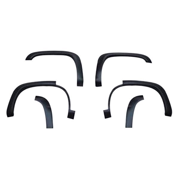 Street Scene® - Polyurethane Front and Rear Fender Flares (Unpainted)