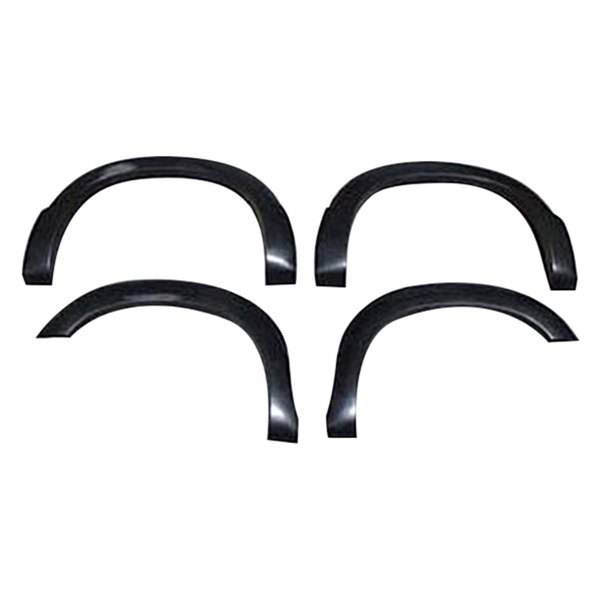 Street Scene® - Polyurethane Front and Rear Fender Flares (Unpainted)