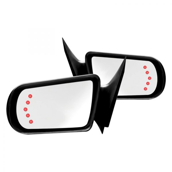 Street Scene® - Cal-Vu™ Driver and Passenger Side Manual Custom Mirrors