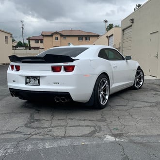 StreetHunter Designs® - Fiberglass Rear Lip Spoiler (Unpainted)