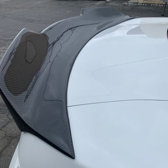 StreetHunter Designs® - Carbon Fiber Rear Lip Spoiler