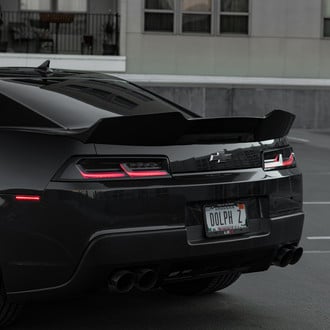 StreetHunter Designs® - Carbon Fiber Rear Lip Spoiler