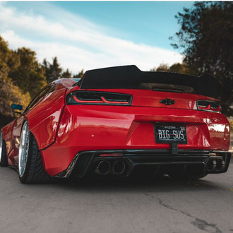 StreetHunter Designs® - Rear Lip Spoiler