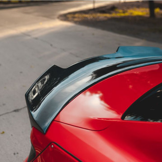 StreetHunter Designs® - Fiberglass Rear Lip Spoiler (Unpainted)