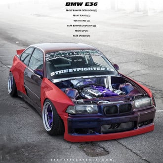 StreetHunter Designs® - Fiberglass Full Kit