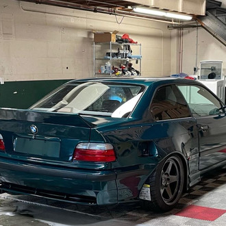 StreetHunter Designs® - Fiberglass Rear Lip Spoiler (Unpainted)
