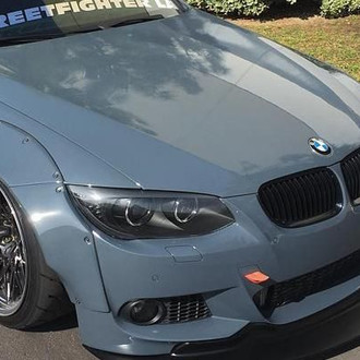 StreetHunter Designs® - Fiberglass Front Bumper Lip with Splitter (Unpainted)