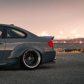 StreetHunter Designs® - Carbon Fiber Rear Lip Spoiler