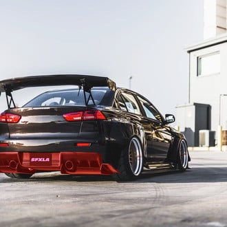 StreetHunter Designs® - Rear Diffuser
