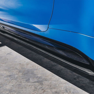 StreetHunter Designs® - Carbon Fiber Side Skirt Extensions