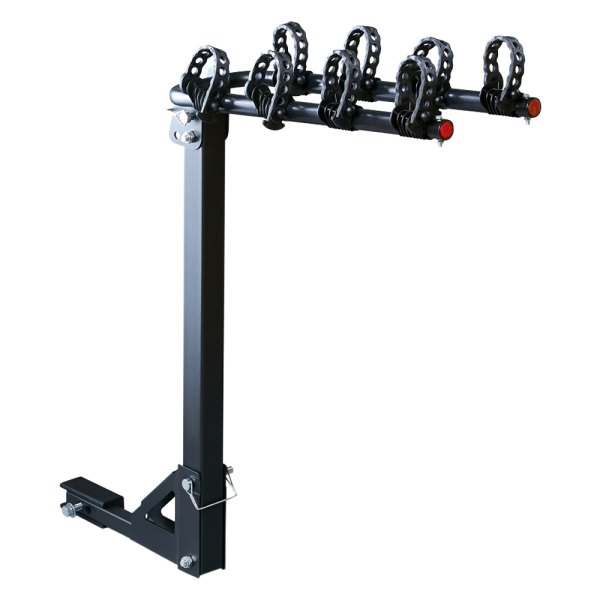 Stromberg Carlson® - Post Folding Hitch Mount Bike Rack (4 Bikes Fits 1-1/4" and 2" Receivers)