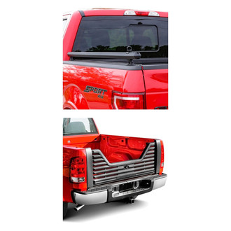 Stromberg Carlson® - 2-Pc 4000 Series Louvered Tailgate Kit