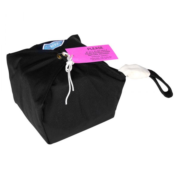 Stroud Safety® - Super Gas Black Drag Parachute Kit