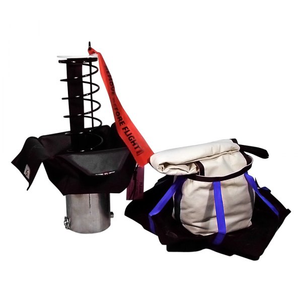 Stroud Safety® - Pro Stock Blue Drag Large Air Launcher Parachute Kit