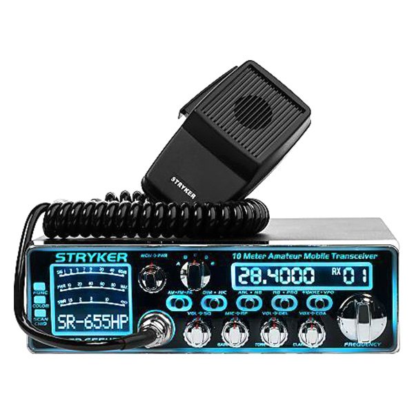 Stryker Radios® - 10 Meter Radio with Very Loud & Clear Receiver