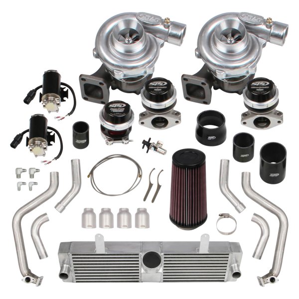 STS Turbo® - Remote Mounted Twin Turbo System & Fuel Injectors w/o Tuner