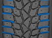 Wide and serrated tread channels