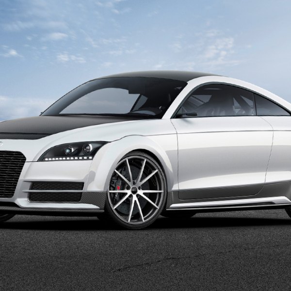SUMITOMO® - HTR Z III Tires on Audi TT