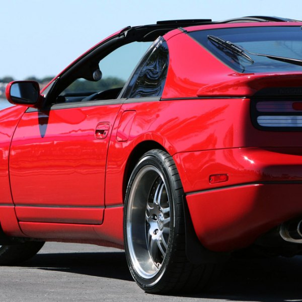 SUMITOMO® - HTR Z III Tires on Nissan 300ZX - Back View
