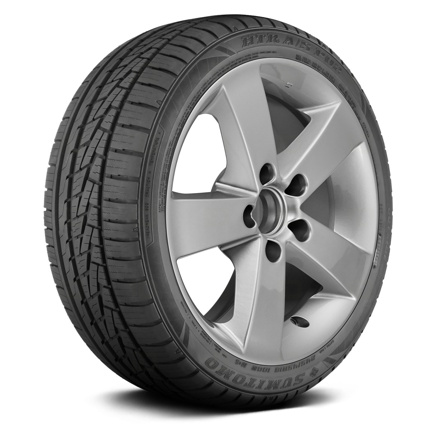 235/45-18 94W SUMITOMO HTR A/S P02 All-Season Radial Tire 