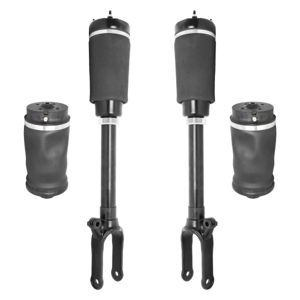 Suncore® - Front and Rear Complete Strut Assembly