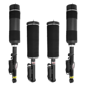 Suncore® - Front and Rear New Air to Coil Spring Conversion Kit