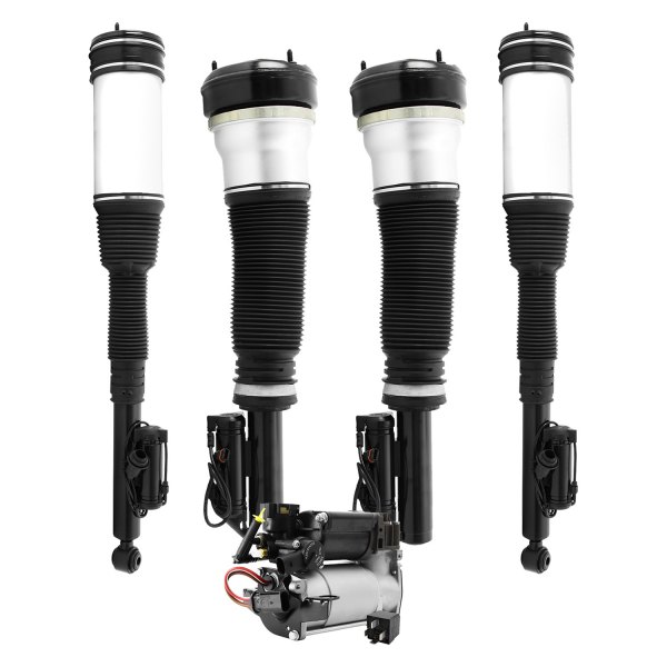  Suncore® - Front and Rear New Air Strut Assembly Kit