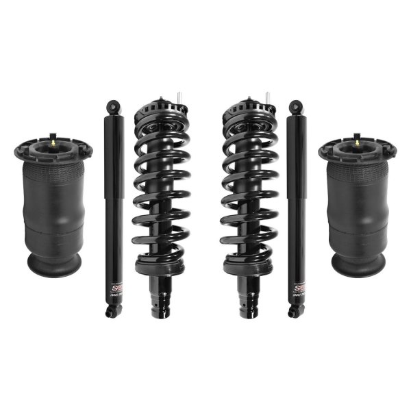  Suncore® - Rear New Complete Strut Assembly Kit with Air Bags