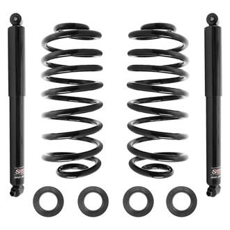 Suncore® - Rear New Air to Coil Spring Conversion Kit