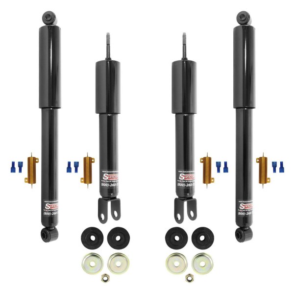 Suncore® - Front and Rear Shock Absorber Kit
