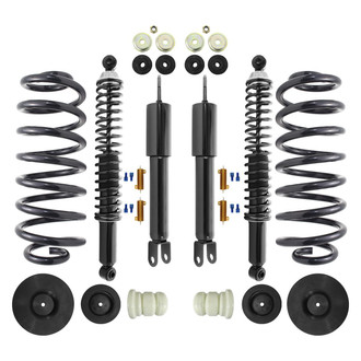 Suncore® - Autoride™ Front and Rear New Air to Coil Spring Conversion Kit