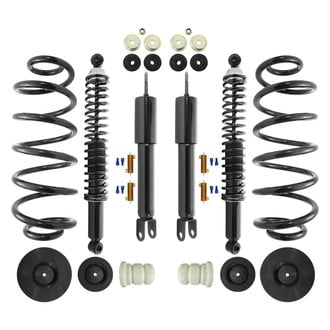 Suncore® - Front and Rear New Air to Coil Spring Conversion Kit