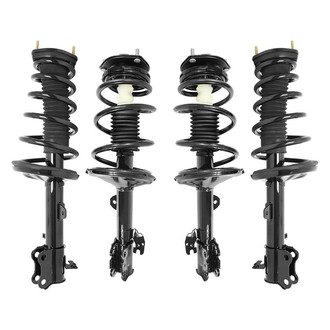 Suncore® - Front and Rear New Air to Coil Spring Conversion Kit