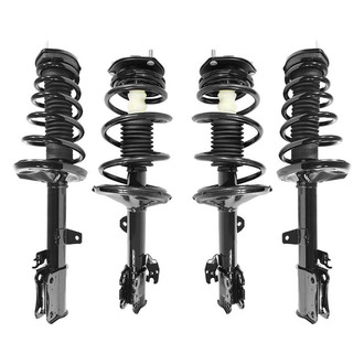 Suncore® - Front and Rear New Air to Coil Spring Conversion Kit