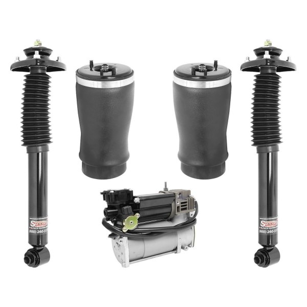  Suncore® - Front and Rear New Air Suspension System with Shock Absorbers