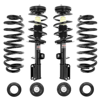 Suncore® - Front and Rear New Air to Coil Spring Conversion Kit