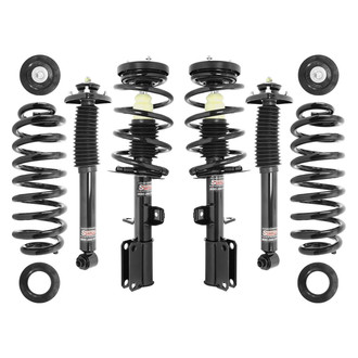 Suncore® - Front and Rear New Air to Coil Spring Conversion Kit