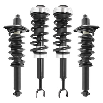 Suncore® - Front and Rear New Air to Coil Spring Conversion Kit