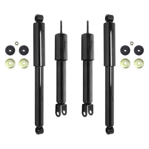 Suncore® - Front and Rear Shock Absorber Kit