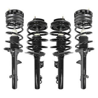 Suncore® - Front and Rear Complete Strut Assembly Kit