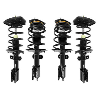Suncore® - Front and Rear Complete Strut Assembly Kit