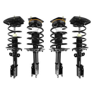 Suncore® - Front and Rear Complete Strut Assembly Kit