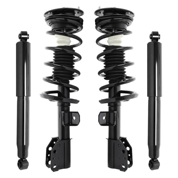 Suncore® - Front and Rear Shock Absorbers and Struts