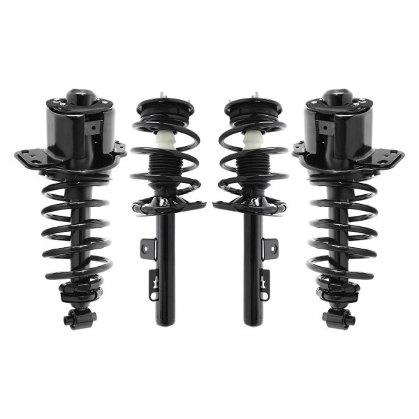 Suncore® - Front and Rear Complete Strut Assembly Kit