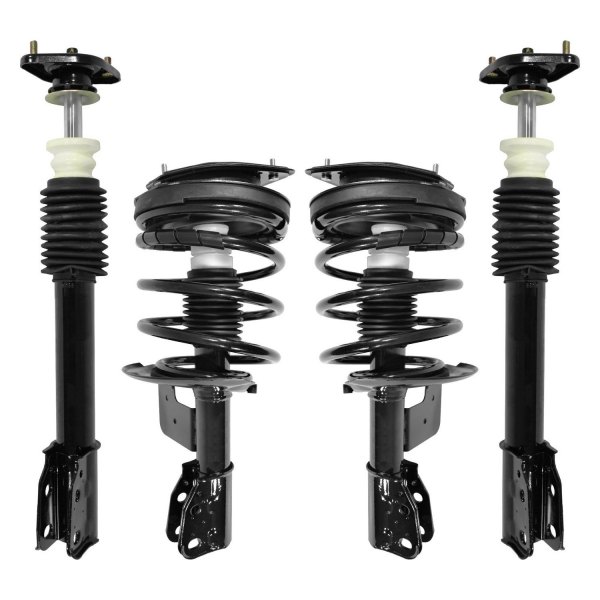 Suncore® - Front and Rear Complete Strut Assembly Kit