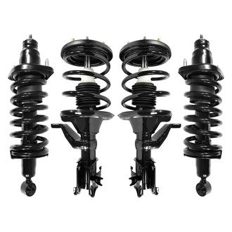 Suncore® - Front and Rear Complete Strut Assembly Kit