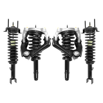 Suncore® - Front and Rear Complete Strut Assembly Kit